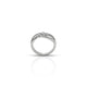Sterling Silver Infinite and Flower Design Ring for Girls