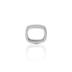 Sterling Silver Square Eternity Band Ring for Women