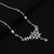 Silver Colourful Floral Mangalsutra