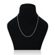 Sterling Silver Beads Design Chain for Boys