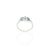 Silver Stunning Minimal Gems Ring