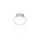 Silver Stunning Minimal Gems Ring