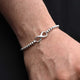 Sterling Silver Infinite Symbol Bracelet for Boys