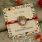 Silver Center Written Bro with White Flower Rakhi for Boys