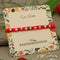 Silver Small Flower Design with Orange Thread Rakhi for Boys