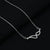 925 Silver "Infinite Dazzle" Chain Pendant for Women