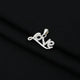 Silver Sterling Love Sign Pendent