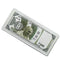 999 Pure Silver Plated 500 Rupees Currency Note