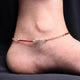 Silver "Spiritual Affection" Anklet