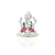 Silver Charming Lord Ganesha Murti