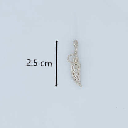 Silver Sword(talwar, chaku) With Sheath Pendant
