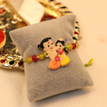 Chhota Bheem Kids Silver Rakhi