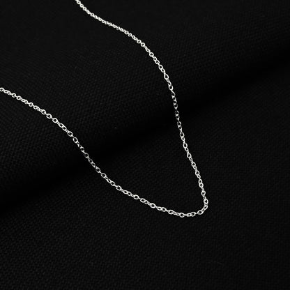 Premium Sterling Silver Chain – Versatile, Timeless Jewellery for Every Occasion for Women