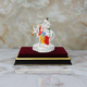 Silver Plated RadhaKrishna Idol Wax Murti