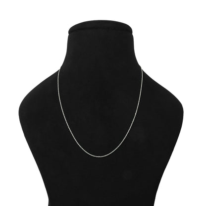 Premium Sterling Silver Chain – Versatile, Timeless Jewellery for Every Occasion for Women