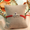 Kanha’s Grace Silver Rakhi
