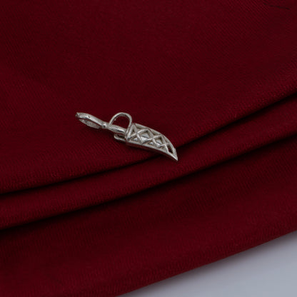 Silver Sword(talwar, chaku) With Sheath Pendant