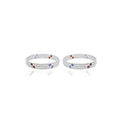 Bright silver bangles adorned with dazzling multicolor stones, perfect for adding a vibrant touch to your jewelry collection