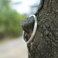 Sleek and Decent Silver Kada