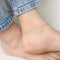 Minimal Silver Chain Anklet
