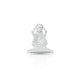 Welcome Prosperity and Grace with Our Elegant Silver Maa Laxmi Idol