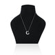 Silver Personalised “H” Symbol Chain With Pendant