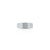 Silver Trendy "S" Design CZ Statement Ring for Him