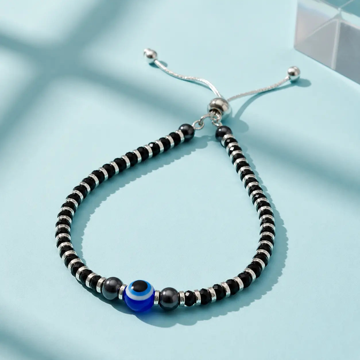 Adjustable Evil Eye Nazar Suraksha Bracelet