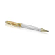 This Silver Gold Polish Pen perfect gift for teachers day, corporate professionals, and writers alike.