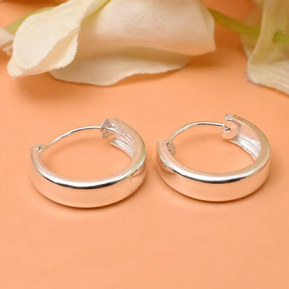 Fashionable Boys Silver Bali in Gold Plated & Silver Choice