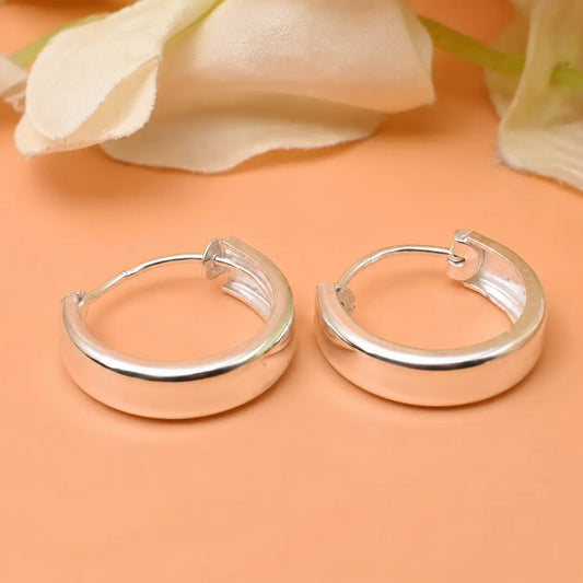 Fashionable Boys Silver Bali in Gold Plated & Silver Choice