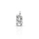 Sterling Silver Cute Lovers Charm Pendant