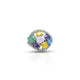 92.5 silver ring for girls featuring a vibrant, colorful design, perfect for adding a playful touch to any outfit.