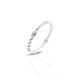 Silver Attractive Colorful Leaves Bangles for Her