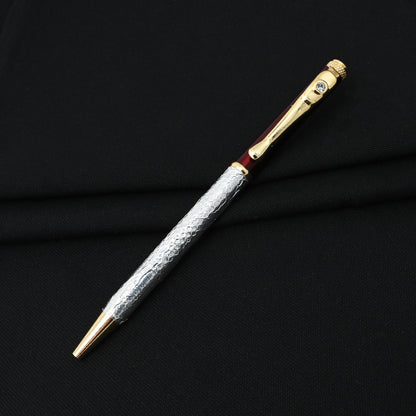 This Silver Gold Polish Pen perfect gift for teachers day, corporate professionals, and writers alike.