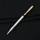 This Silver Gold Polish Pen perfect gift for teachers day, corporate professionals, and writers alike.