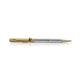 This Silver Gold Polish Pen perfect gift for teachers day, corporate professionals, and writers alike.