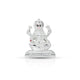 Silver Lakshmi Idol for Home Decor or Worship