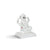 Silver Lakshmi Idol for Home Decor or Worship