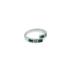 Sterling Silver Malachite Ring For Girls