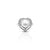 Sterling Silver "Pearl in the Heart" Ring for Women