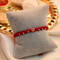 Protection Charm Silver Rakhi