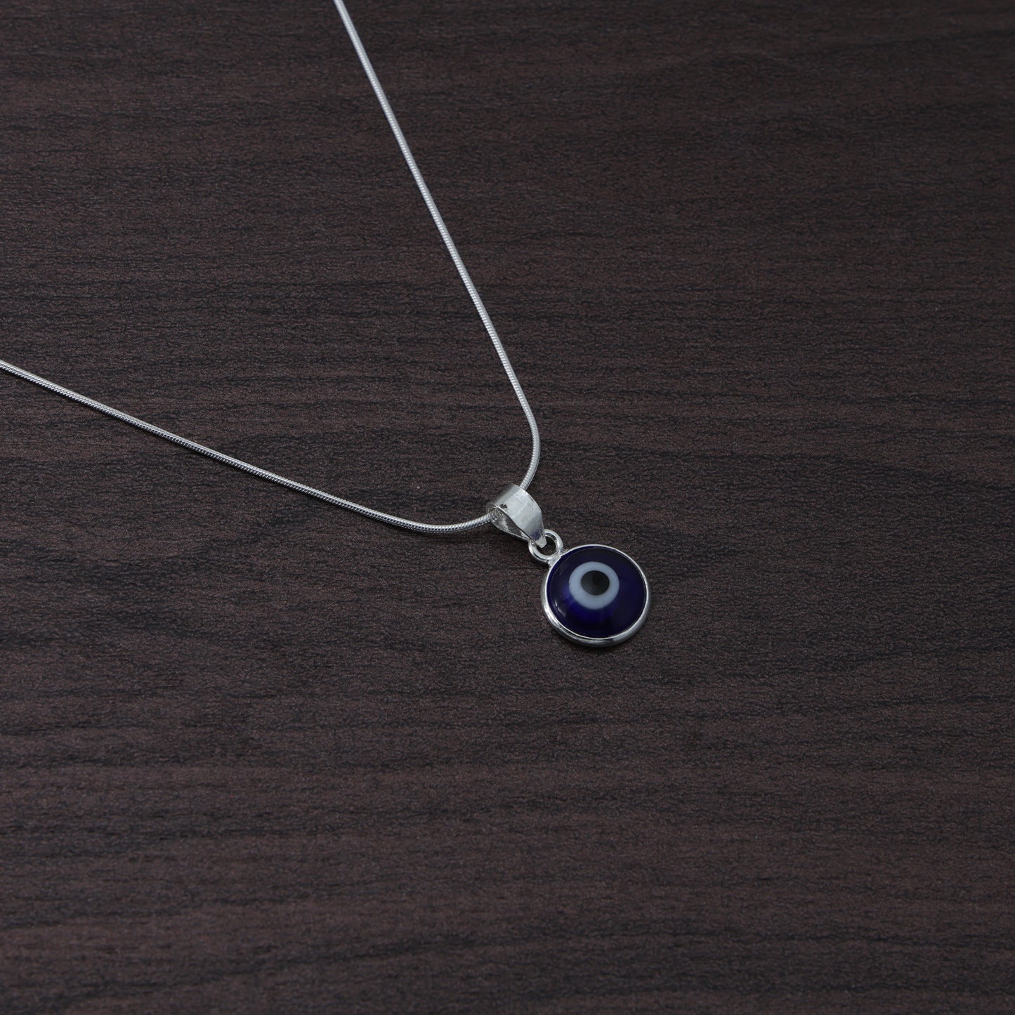 Evil Eye Daily Wear Pendant with Chain
