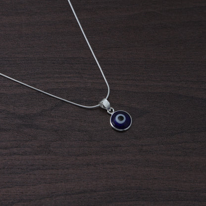 Evil Eye Daily Wear Pendant with Chain