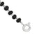 Black Evil Eye Bracelet With Black and Silver Beads For Girls