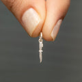 Silver Knife(Chaku) Pendant