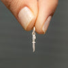 Silver Knife(chaku) Pendant