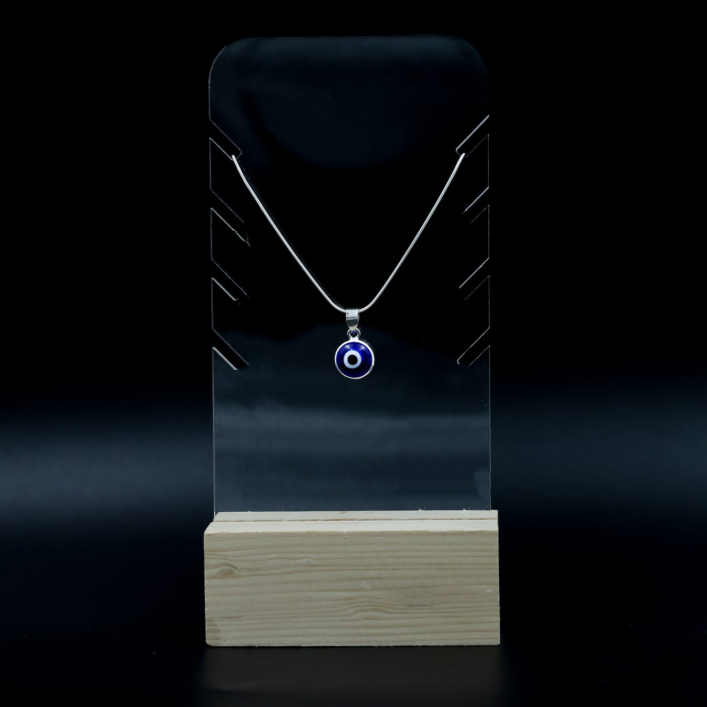 Evil Eye Daily Wear Pendant with Chain