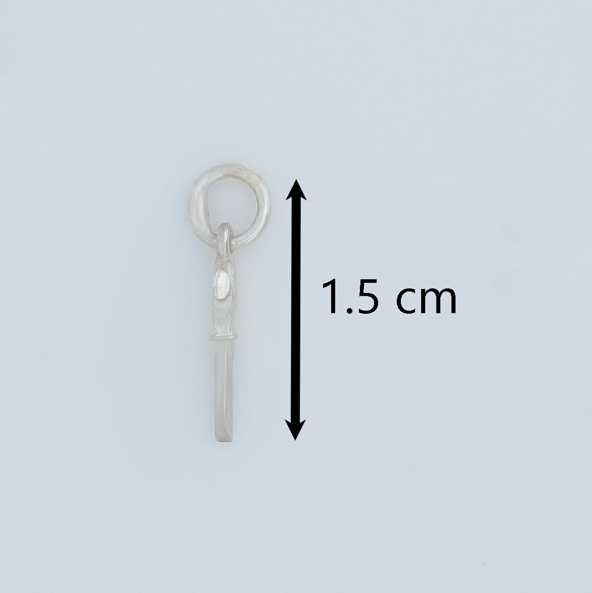 Silver Knife(chaku) Pendant