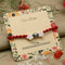 Silver Center Silver Bead With Two Cream Color Flower Rakhi for Boys